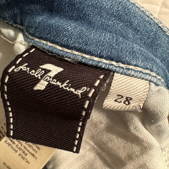 7 for all mankind size 28 - Picture 2 of 2